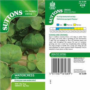 Cress Watercress Aqua